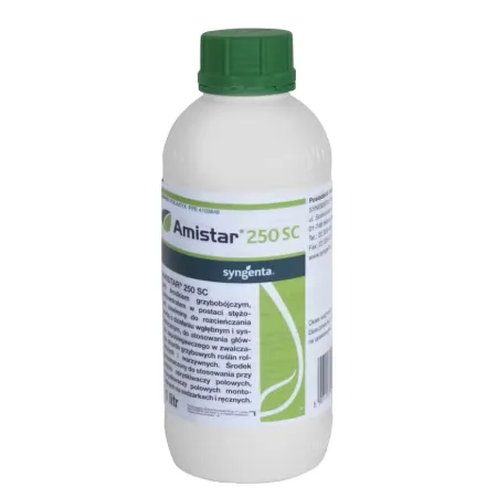 AMISTAR 250 SC, Syngenta, Fungizid, Azoxystrobin, schimmelbestrijdingsmiddel ter bestrijding van schimmels zoals Rhizoct